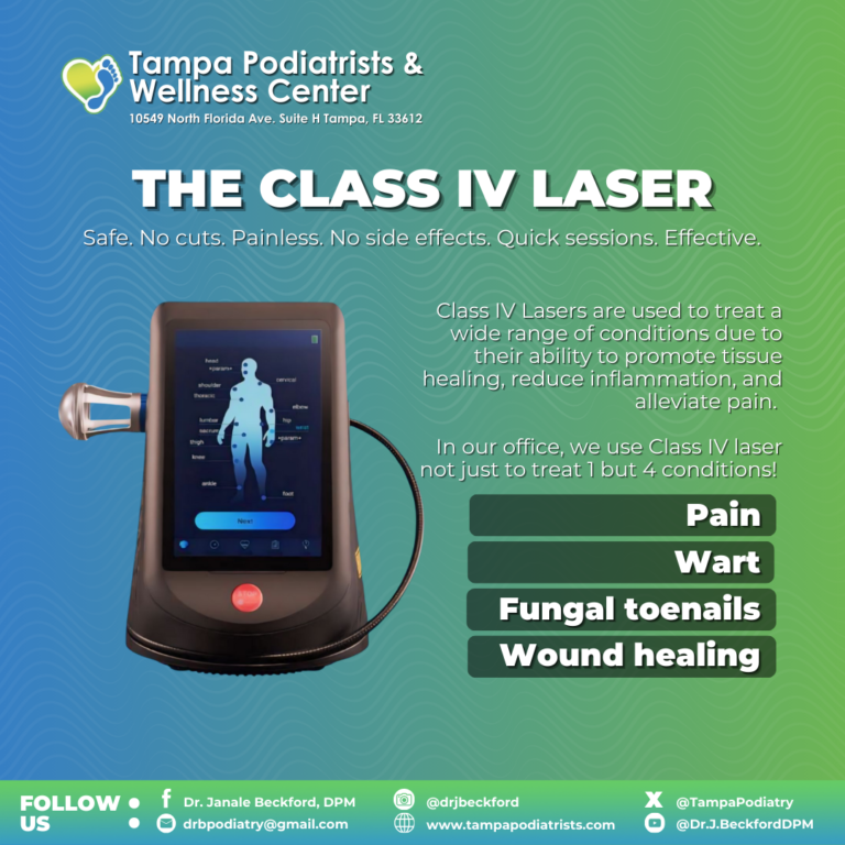 Revolutionizing Foot and Ankle Care with REMY Class IV Laser Therapy 